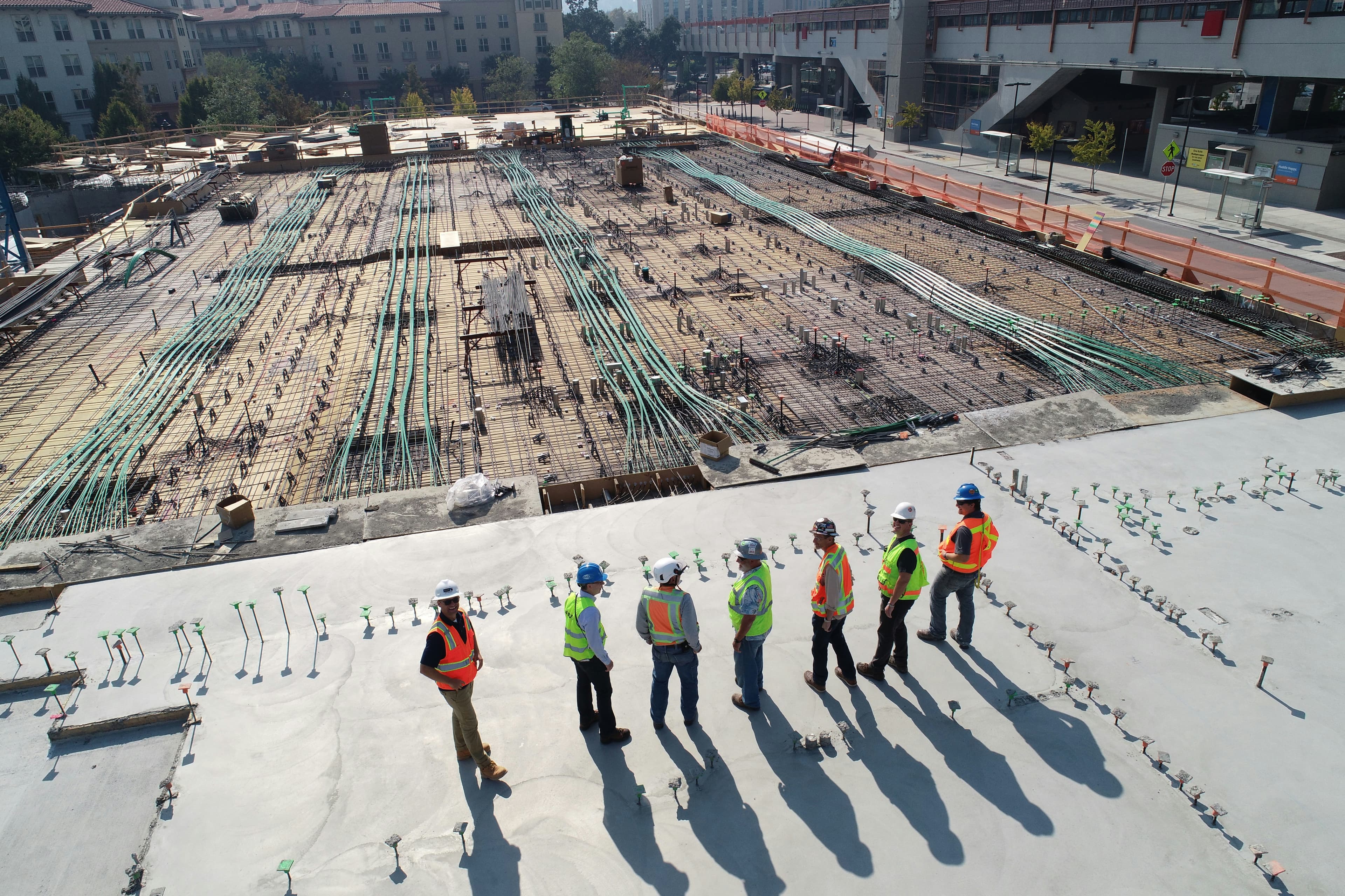 Construction planning workspace